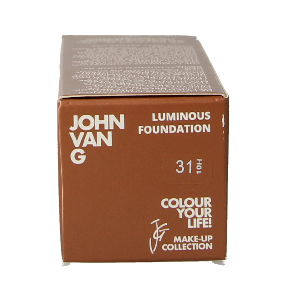 John van G Luminous foundation 31 25.00 Milliliter