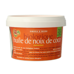 Omega & More Kokosolie geurloos bio 500ml 500.00 Milliliter