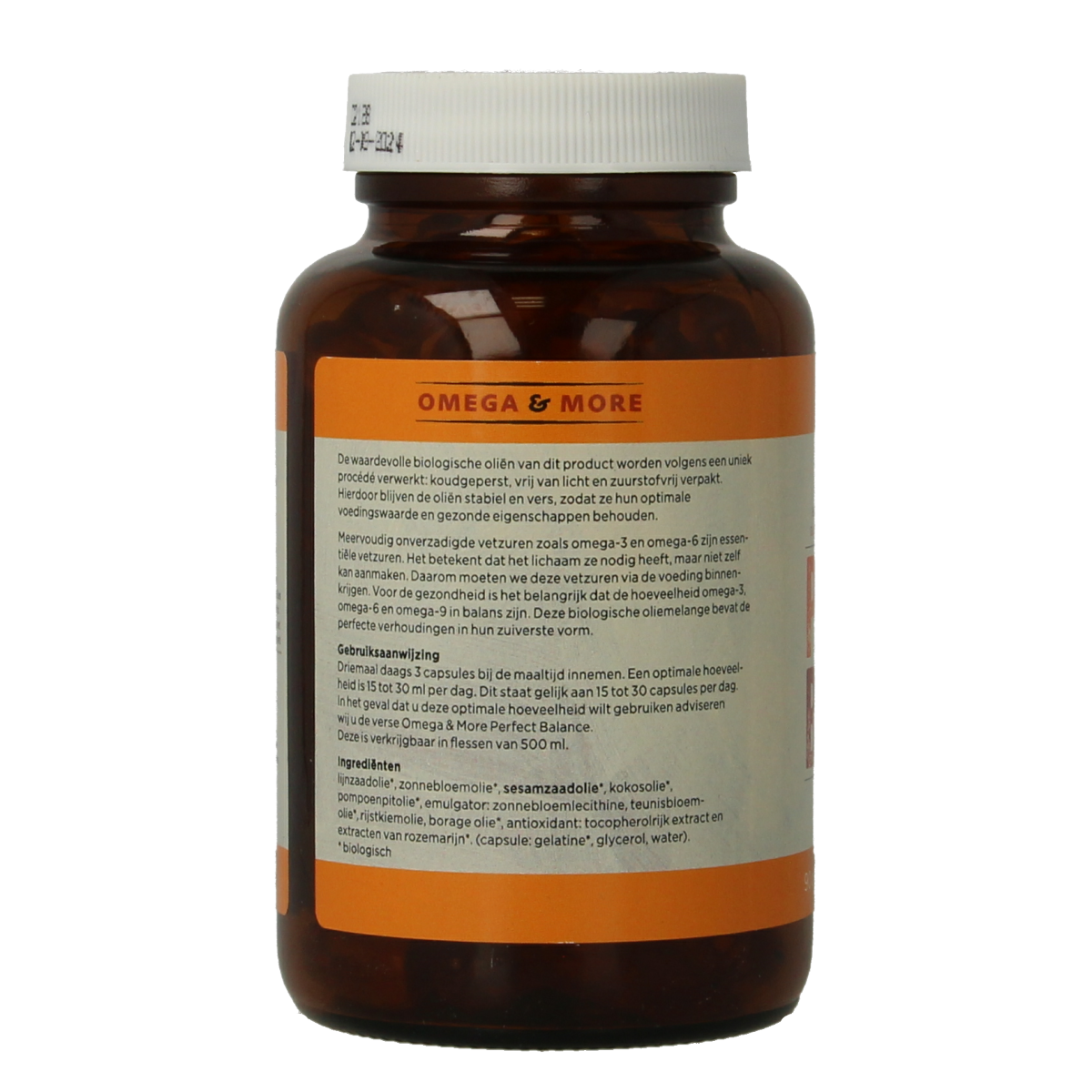 Omega & More Perfect balance bio 90.00 Softgels