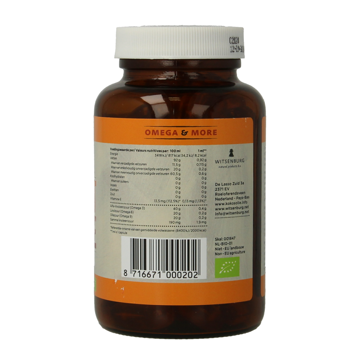 Omega & More Perfect balance bio 90.00 Softgels