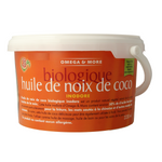 Omega & More Kokosolie geurloos bio 2 kg 2220.00 Milliliter