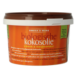 Omega & More Kokosolie extra virgin bio 500.00 Milliliter