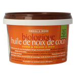 Omega & More Kokosolie extra virgin bio 500.00 Milliliter