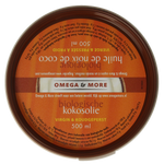 Omega & More Kokosolie extra virgin bio 500.00 Milliliter