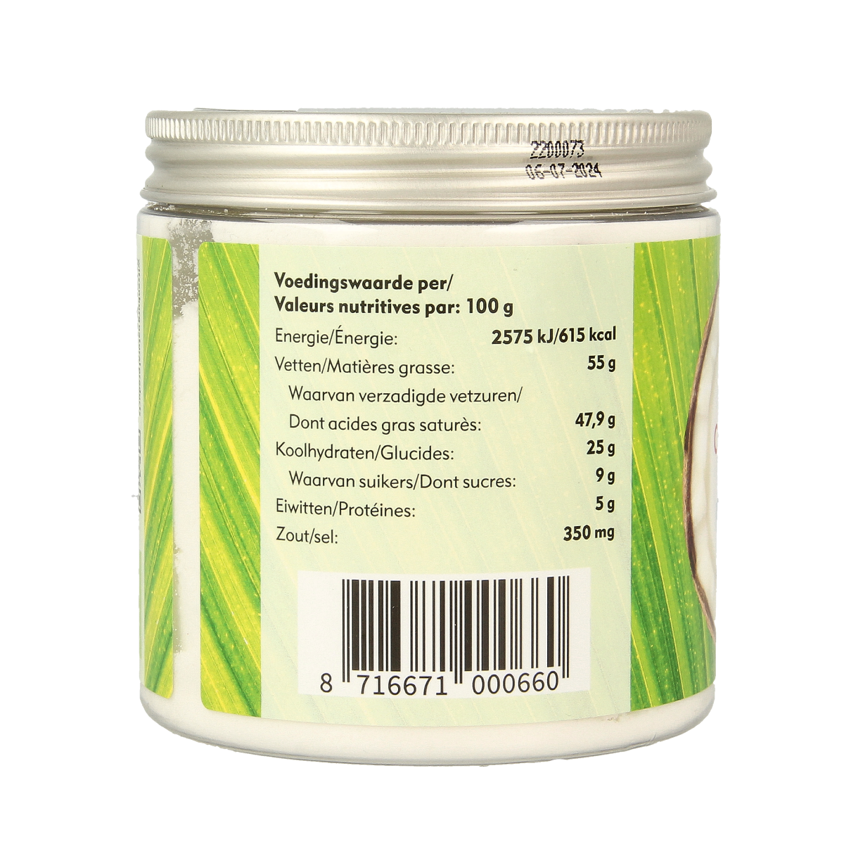 Omega & More Kokosmelk poeder vegan bio 200.00 Gram