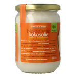 Omega & More Kokosolie extra virgin bio 500ml pot 500.00 Milliliter