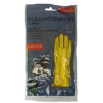 CLEAN-COMFORT Huishoudhandschoen geel maat M 1 Paar