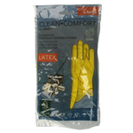 CLEAN-COMFORT Huishoudhandschoen geel maat XL 1.00 Paar