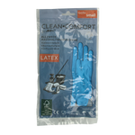 CLEAN-COMFORT Huishoudhandschoen blauw maat S 1.00 Paar