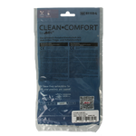 CLEAN-COMFORT Huishoudhandschoen blauw maat L 1.00 Paar
