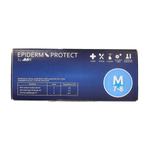 Epiderm Protect Nitriel onderzoekhandschoen poedervrij M blauw 100.00 Stuks