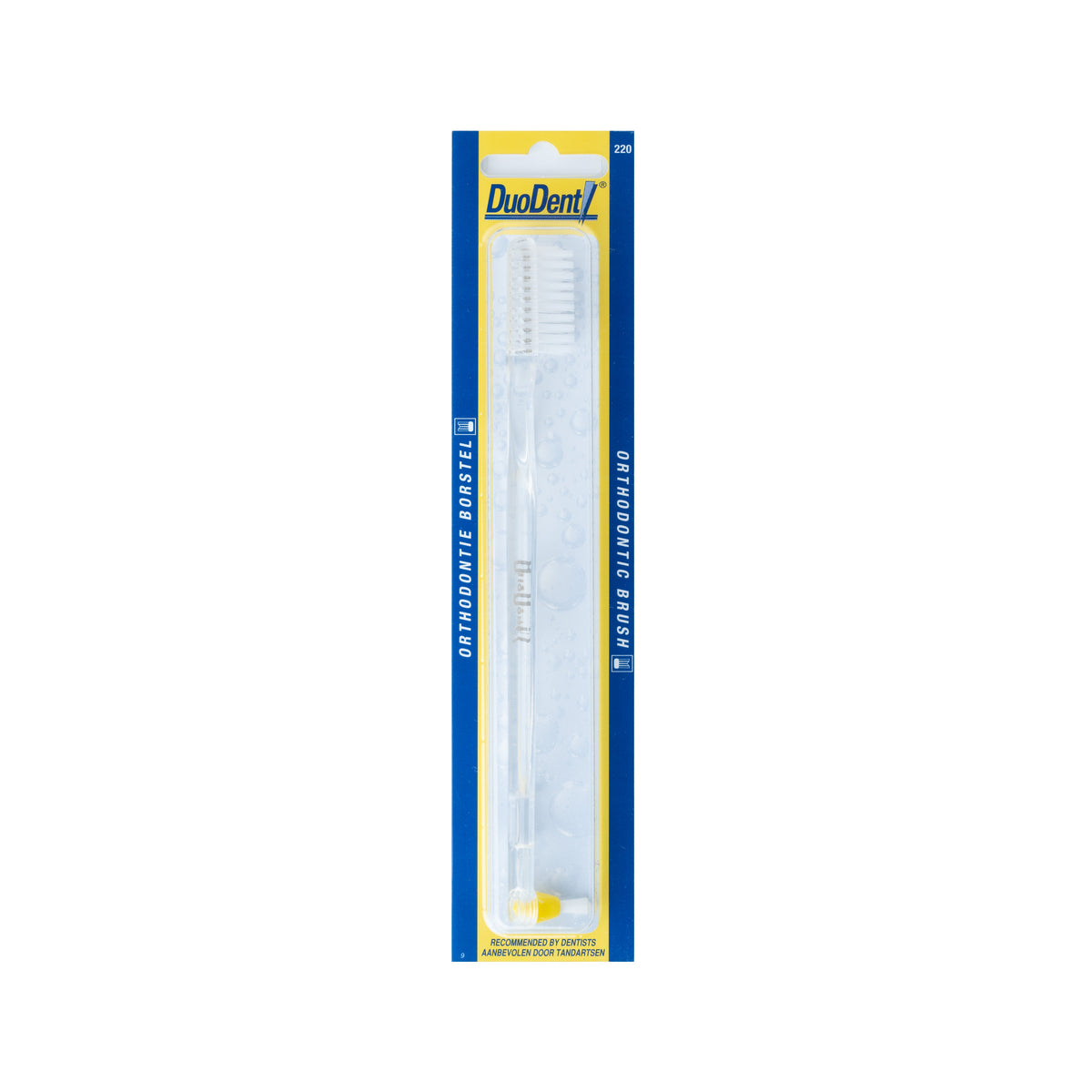 Duodent Orthodontische borstel 1 Stuks