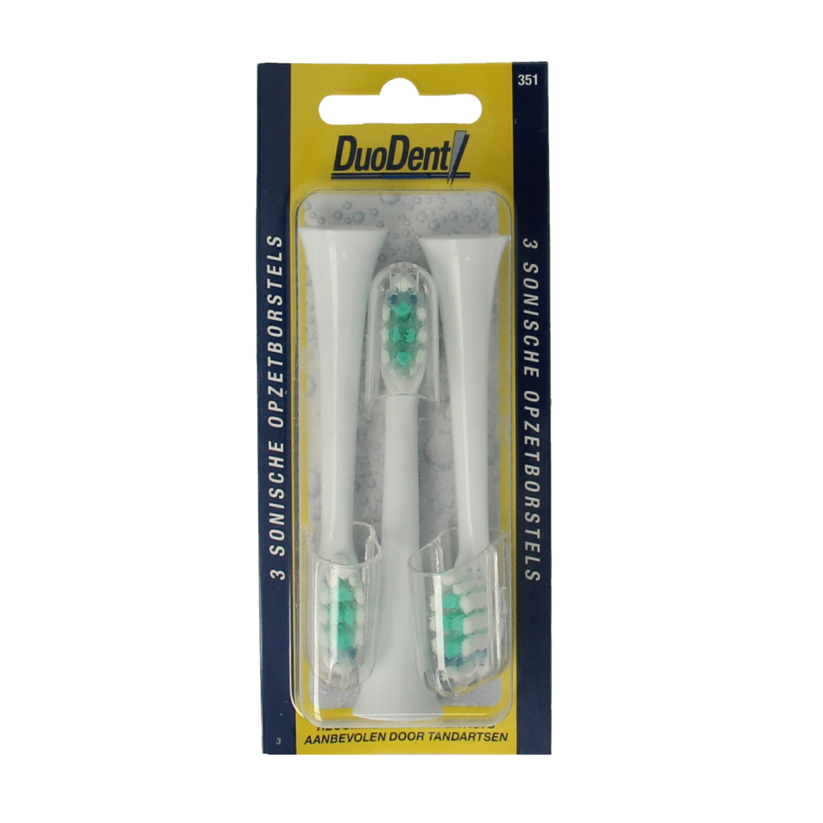 Duodent Replacement opzetborstels  350 sonisch 3.00 Stuks