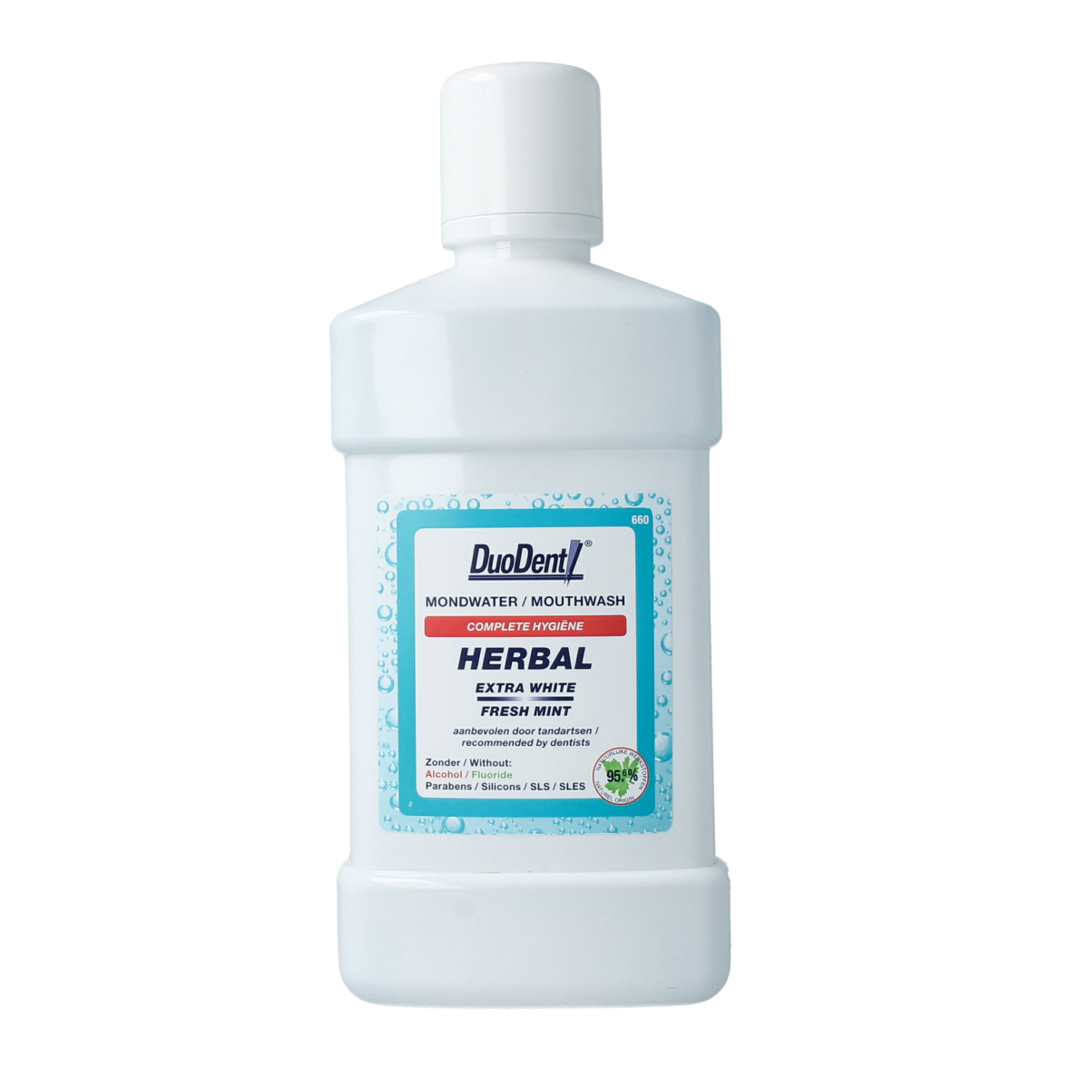 Duodent Mondwater herbal 500.00 Milliliter