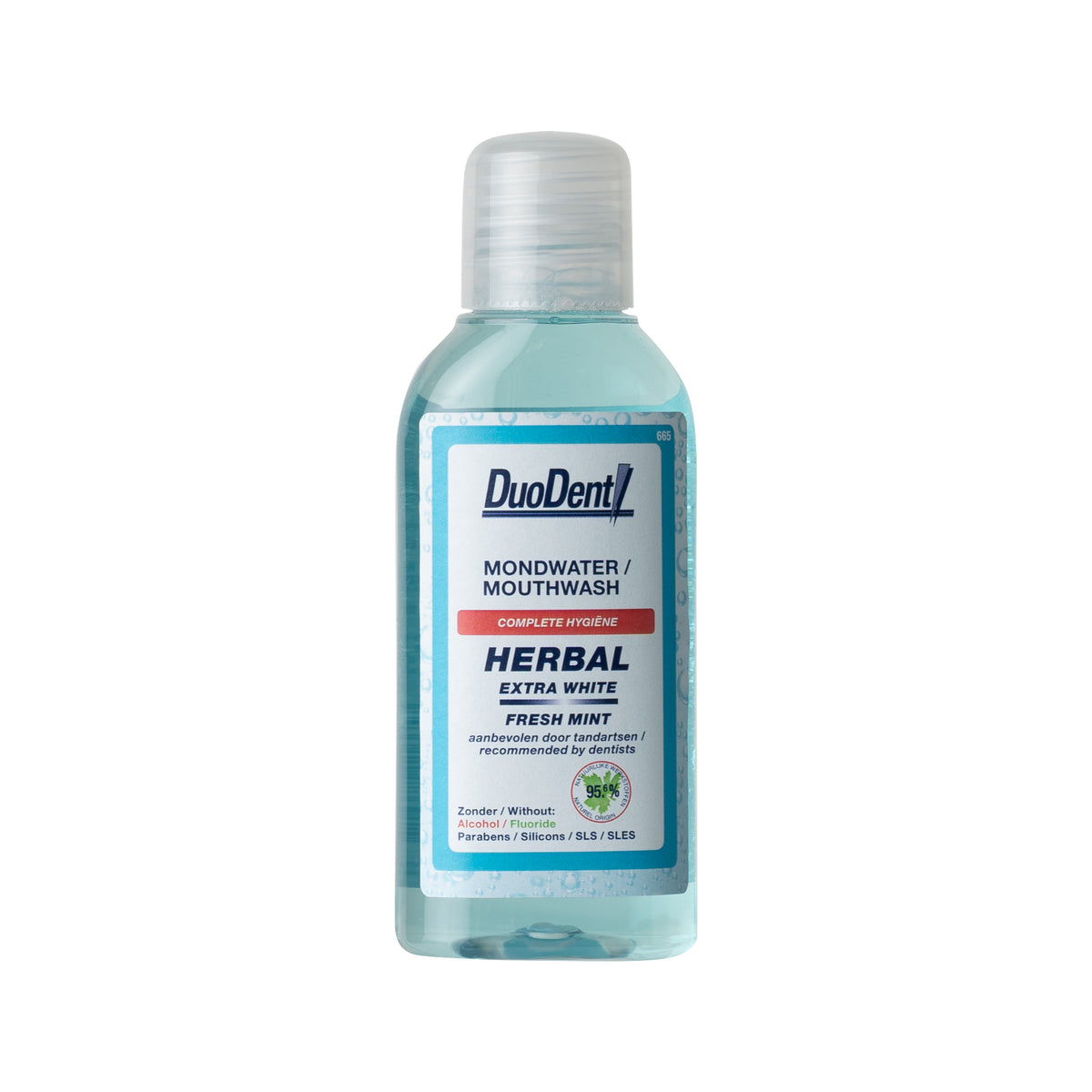 Duodent Mondwater herbal 100.00 Milliliter