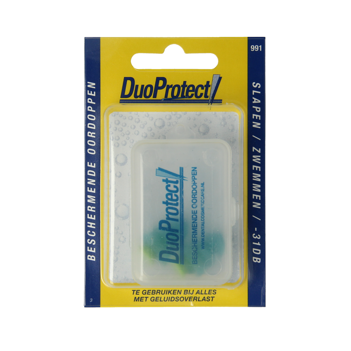 Duoprotect Oordoppen beschermend 1.00 Paar
