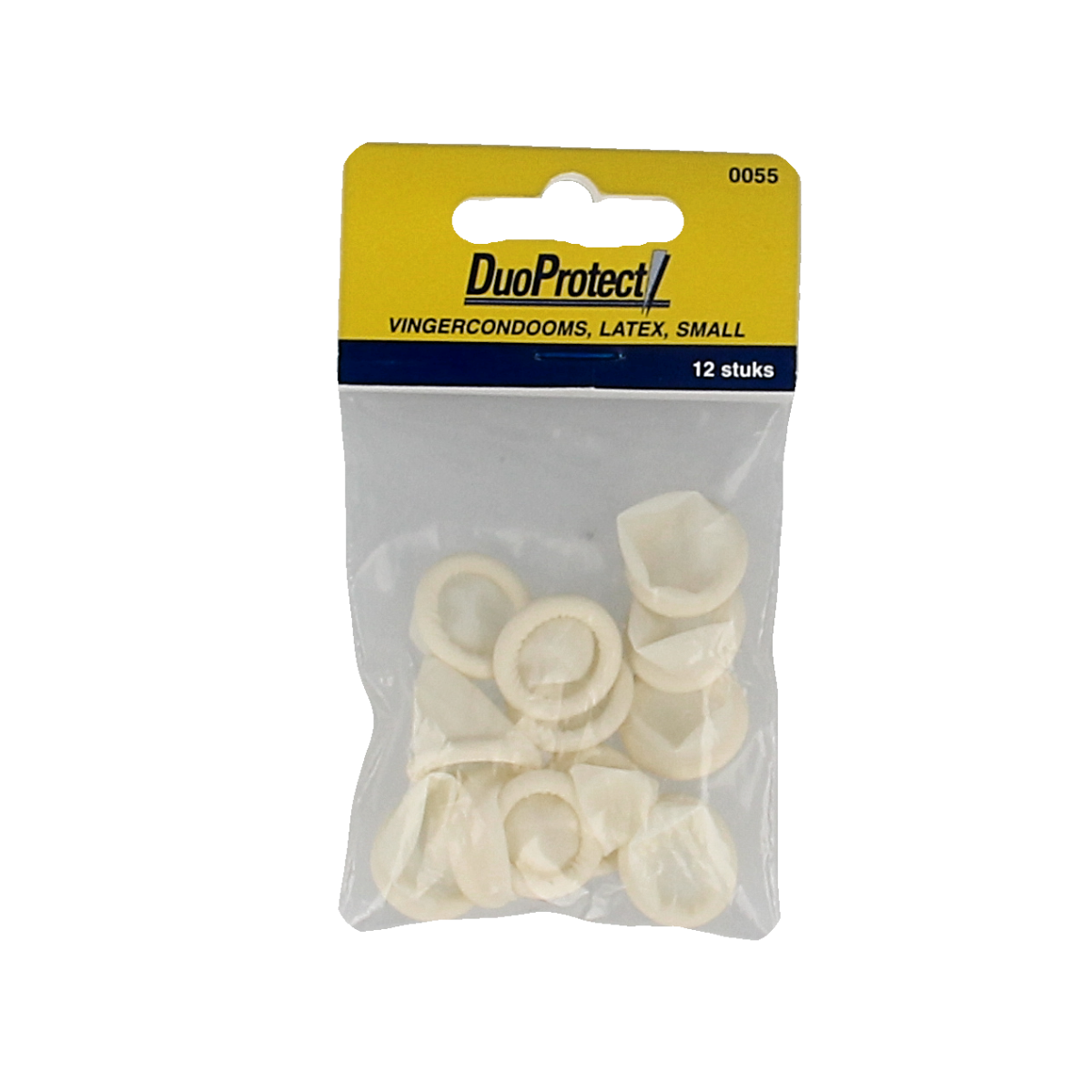 Duoprotect Vingercondoom maat S 12.00 Stuks