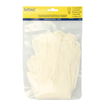 Duoprotect Handschoen latex medium 10.00 Stuks
