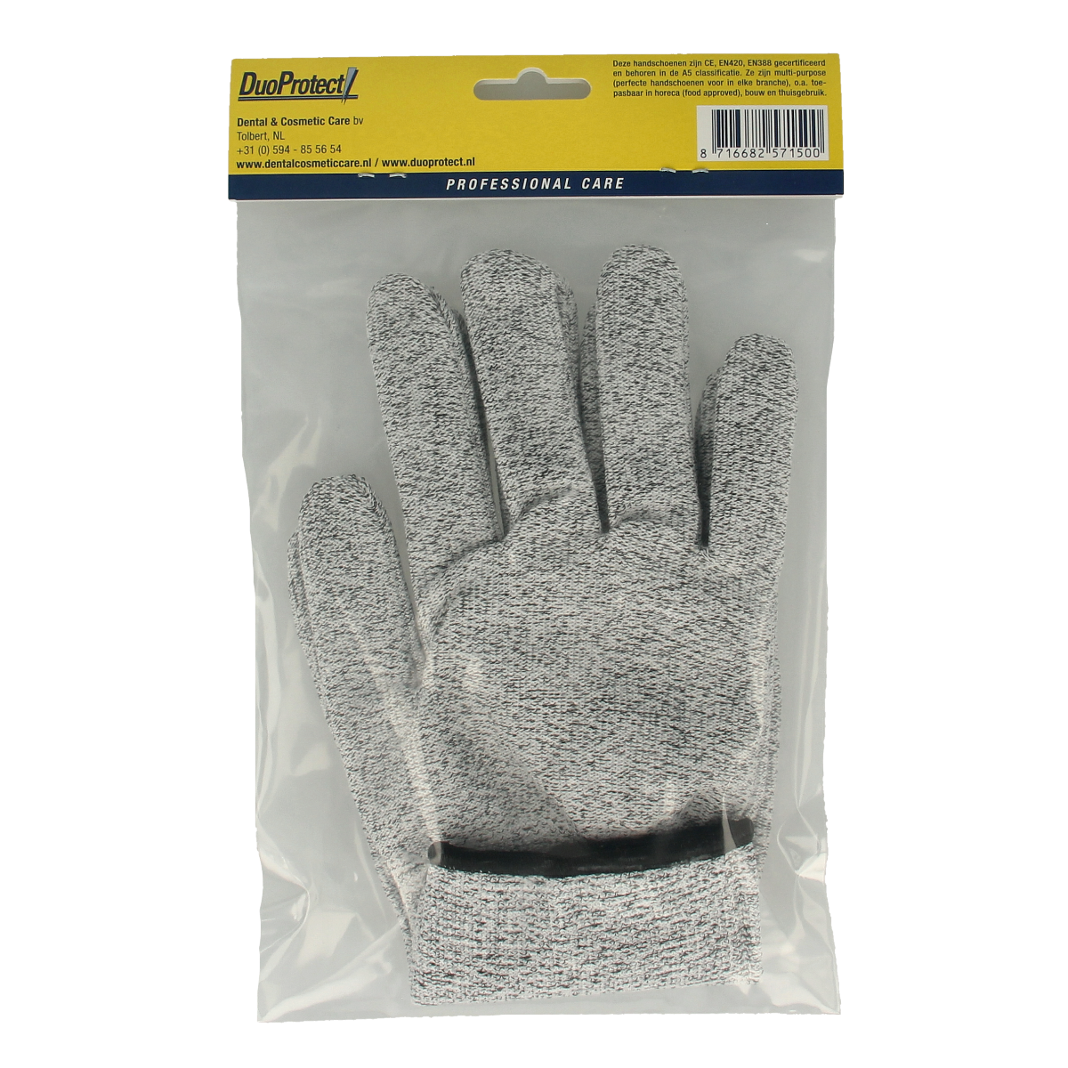 Duoprotect Snijbestendige handschoen maat XL 1.00 Paar