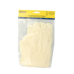 Duoprotect Handschoen latex poedervrij medium 10.00 Stuks
