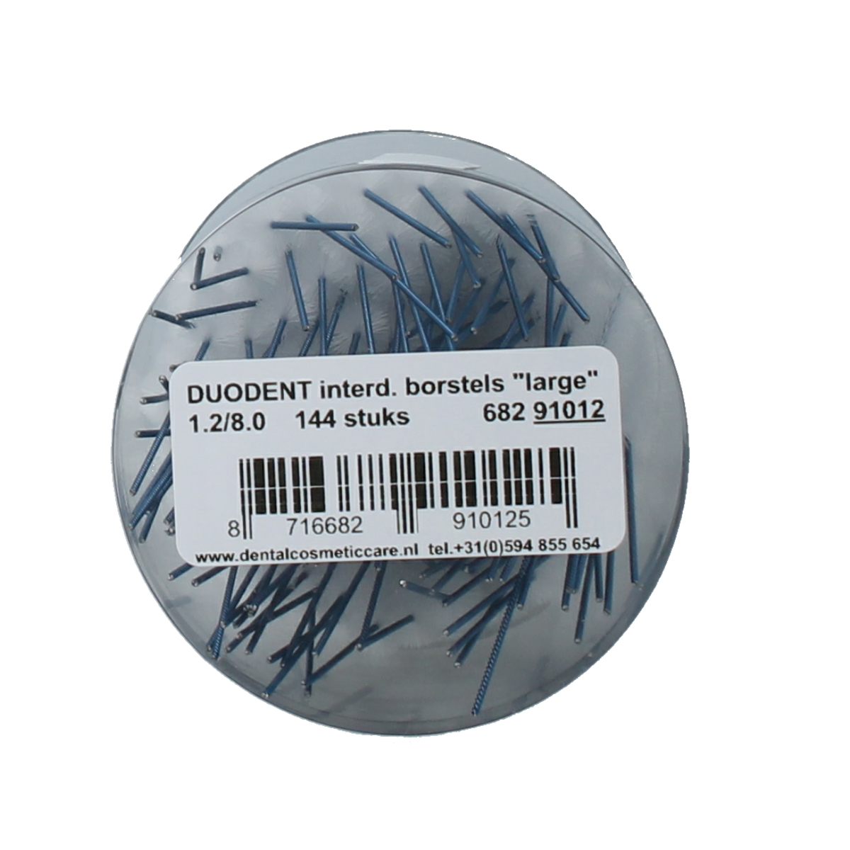 Duodent Interdentaal borstel large 1.2  144.00 Stuks