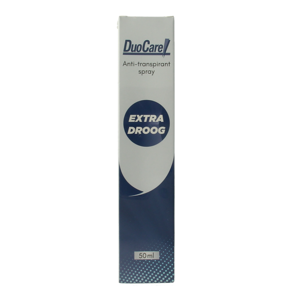 Duocare Anti transpirant spray extra sterk 50.00 Milliliter