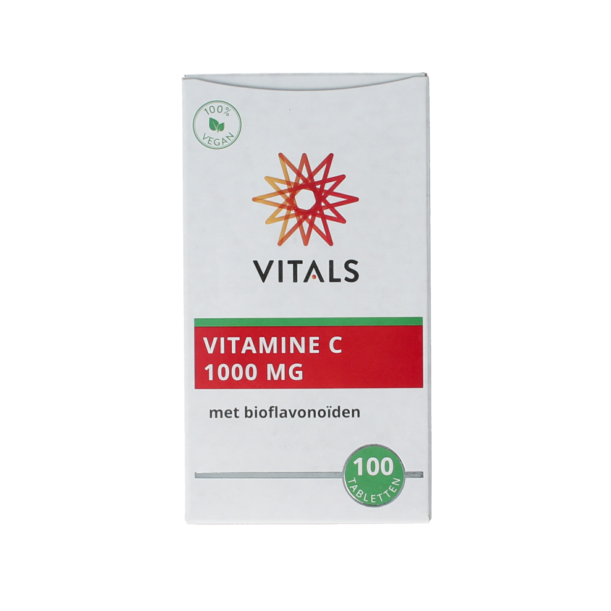 Vitals Vitamine C 1000mg 100.00 Tabletten