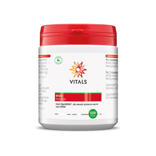Vitals MSM poeder 500.00 Gram