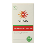 Vitals Vitamine B1 thiamine 250mg 100 Capsules