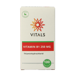 Vitals Vitamine B1 thiamine 250mg 100 Capsules