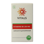 Vitals Vitamine B5 250mg 100.00 Capsules