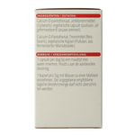 Vitals Vitamine B5 250mg 100.00 Capsules