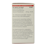 Vitals Vitamine B5 250mg 100.00 Capsules