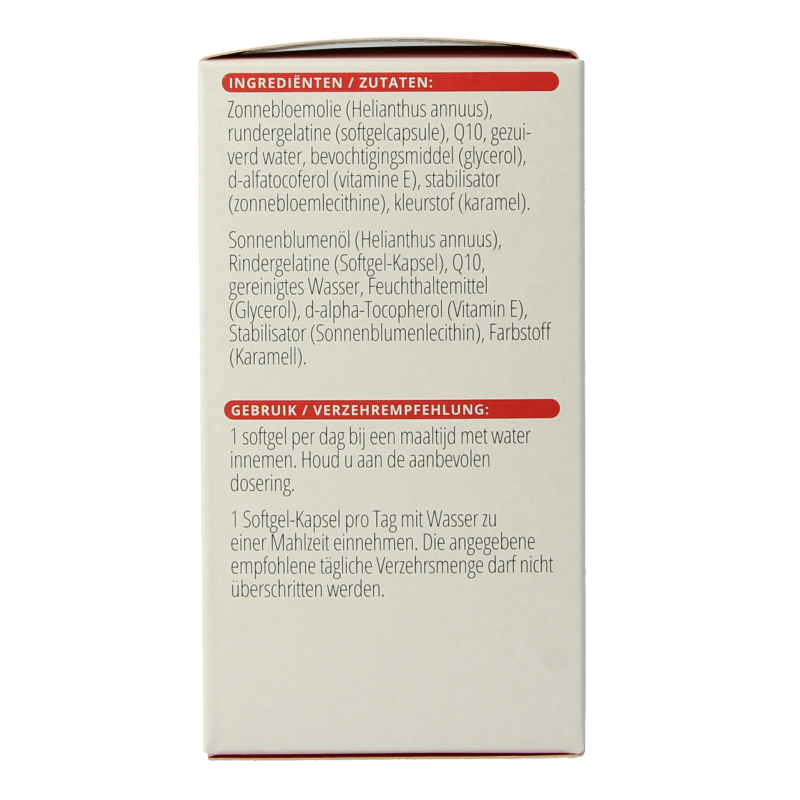 Vitals Q10 100 mg 150 Softgels