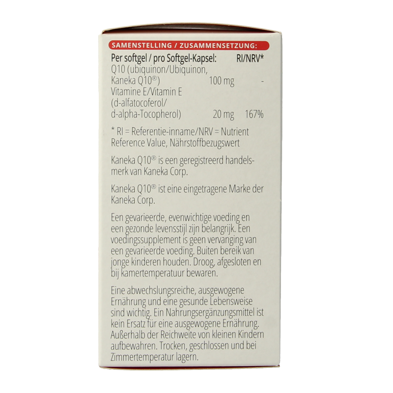 Vitals Q10 100 mg 150 Softgels