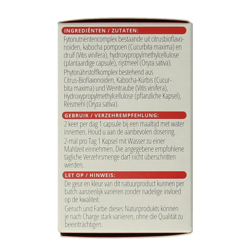 Vitals Salvestrol platinum 60 Capsules