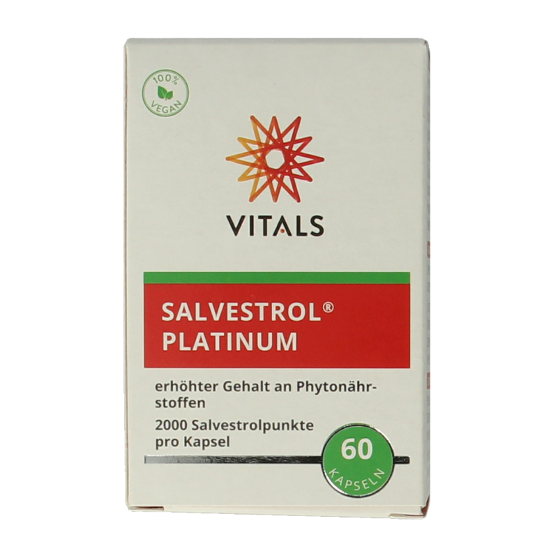Vitals Salvestrol platinum 60 Capsules