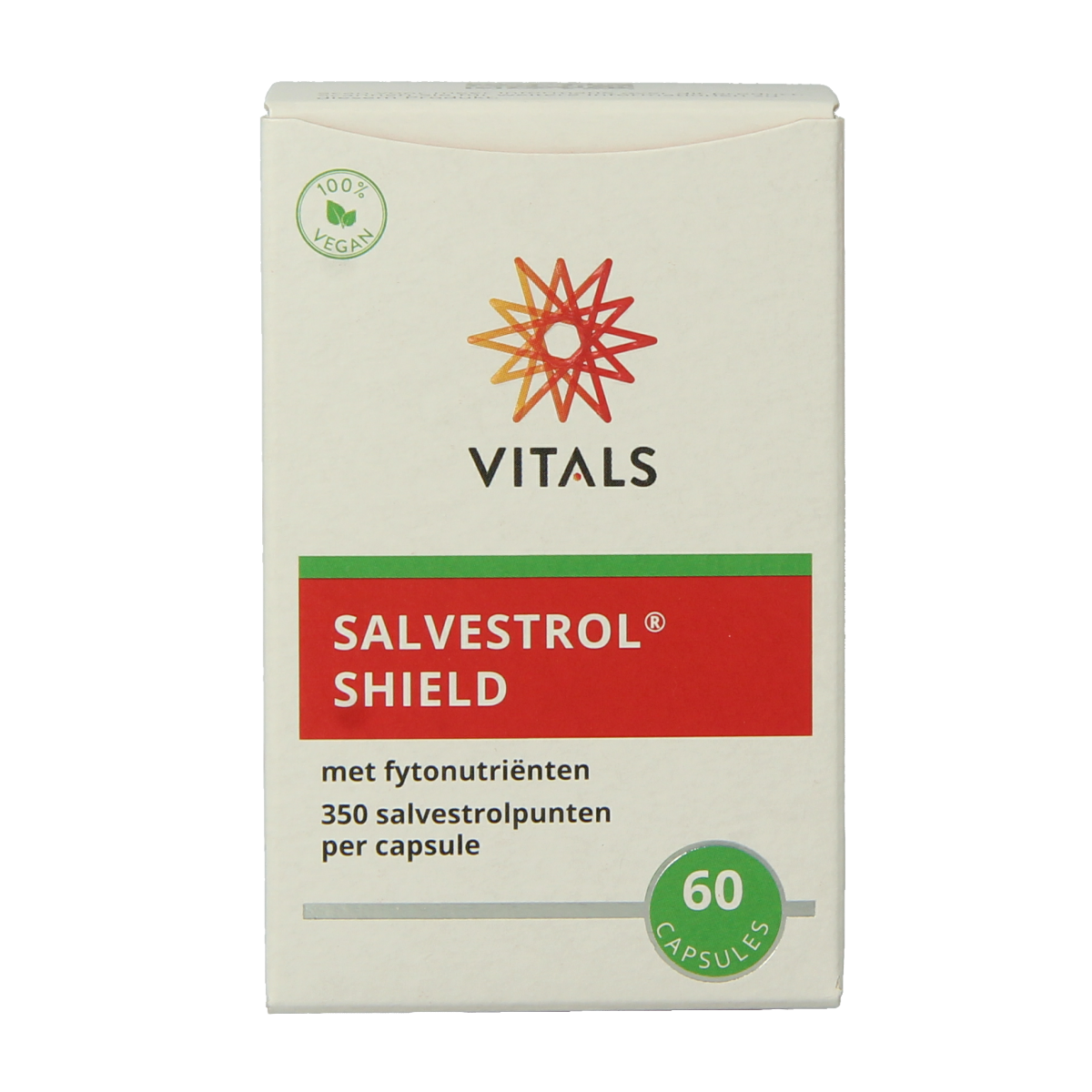 Vitals Salvestrol shield 60.00 Capsules