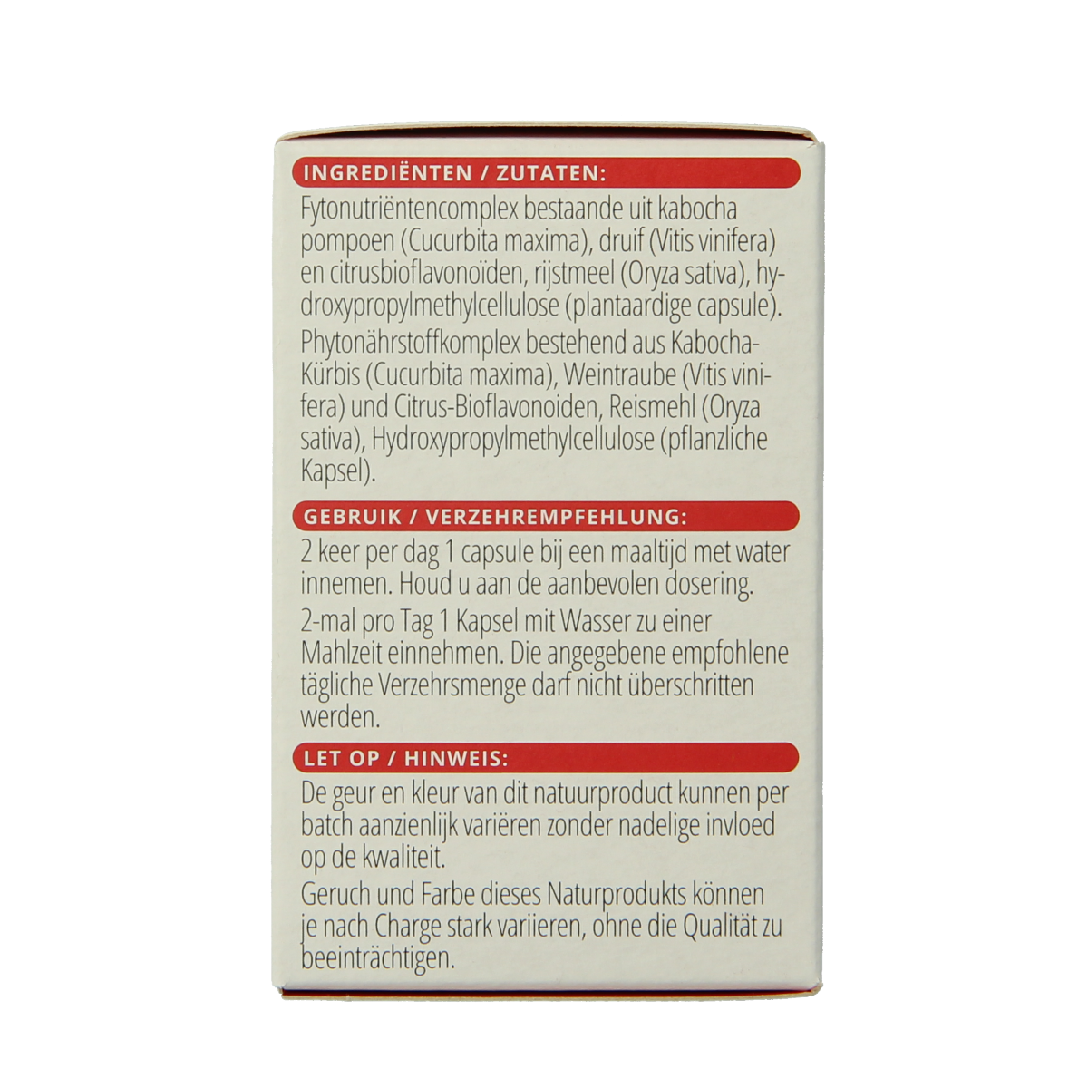 Vitals Salvestrol shield 60.00 Capsules