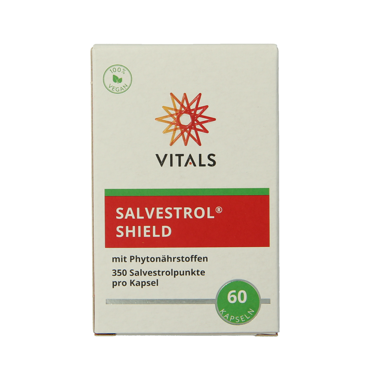 Vitals Salvestrol shield 60.00 Capsules
