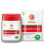 Vitals Ubiquinol 50mg 60.00 Softgels