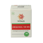 Vitals Ubiquinol 100 mg 60.00 Softgels