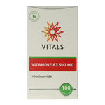 Vitals Vitamine B3 niacinamide 500mg 100.00 Capsules