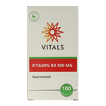 Vitals Vitamine B3 niacinamide 500mg 100.00 Capsules