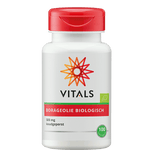Vitals Borageolie 500mg bio 100.00 Softgels