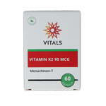 Vitals Vitamine K2 90 mcg 60.00 Capsules