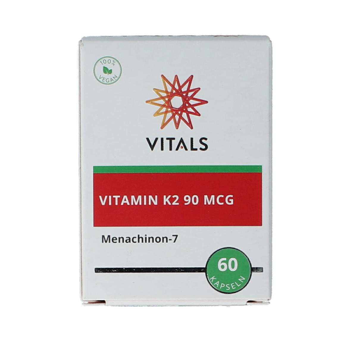 Vitals Vitamine K2 90 mcg 60.00 Capsules