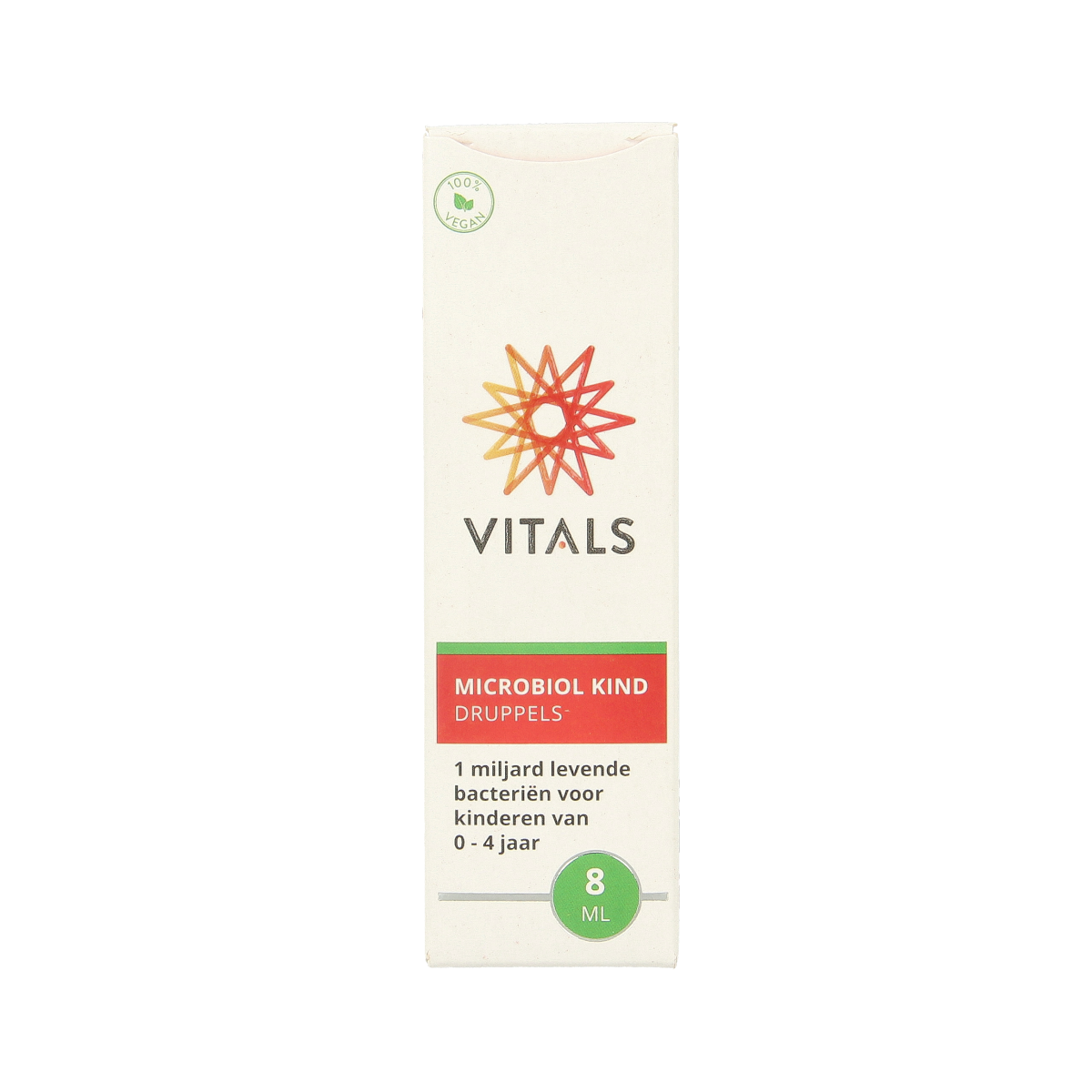 Vitals Microbiol kind 0-4 jaar 8.00 Milliliter