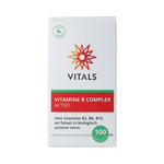 Vitals Vitamine B complex actief 100.00 Capsules