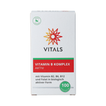 Vitals Vitamine B complex actief 100.00 Capsules
